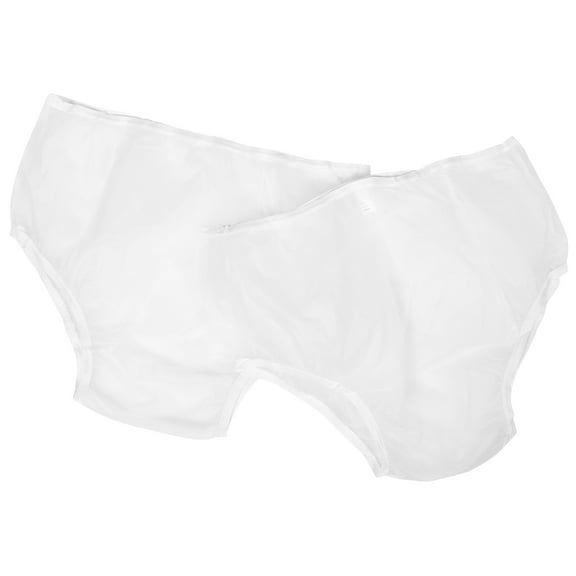 Niceauty 2Pack Waterproof Incontinence Pants EVA Reusable for Disabled Persons Bed Rest