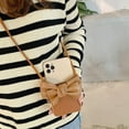 thumbnail image 1 of For  13 Case Bow Knot Candy Color Neck Lanyard Shoulder Strap Soft TPU Cover for  13, 1 of 5