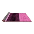 thumbnail image 2 of Ahgly Company Indoor Rectangle Abstract Pink Modern Area Rugs, 7' x 9', 2 of 4
