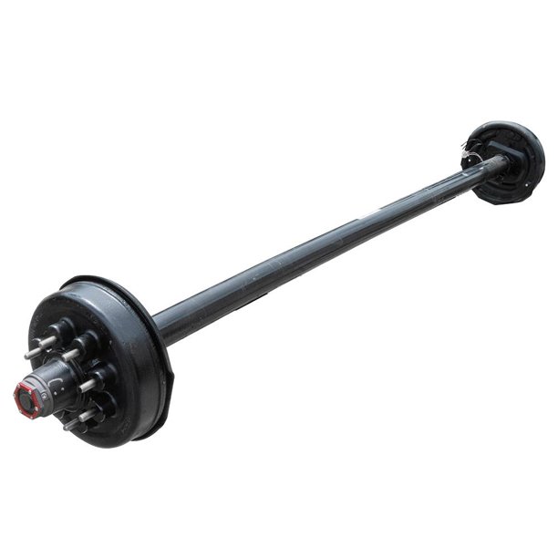 8k Lippert Hybrid Trailer Axle 8000 lb Electric Brake 8 lug 89/74