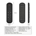 thumbnail image 5 of M5 IR 2.4G Air Mouse Remote Touchpad for Android TV Box PC Mini Wireless Keyboard Flyi y10653, 5 of 6