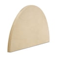 thumbnail image 2 of Half Circle Cutouts 24 inch, pack of 10 Semicircle Wooden Cutouts for Crafts, Wood Signs & Unfinished Wood Door Hangers, by Woodpeckers, 2 of 6