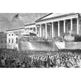 thumbnail image 2 of Inauguration Of Abraham Lincoln Poster Print By Mary Evans Picture Library (36 X 24), 2 of 4