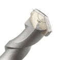 thumbnail image 3 of Broca para mampostería Unique Bargains 18mm x 200mm con punta de carburo, broca de martillo rotativo, vástago cuadrado de 9mm para taladro de impacto, 12mm x 200mm, 3 of 6