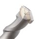 thumbnail image 3 of Broca para mampostería Unique Bargains 18mm x 200mm con punta de carburo, broca de martillo rotativo, vástago cuadrado de 9mm para taladro de impacto, 12mm x 200mm, 3 of 6
