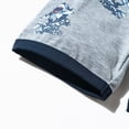 thumbnail image 6 of NOLDARES Toddler Boy Shorts Set - 2 Piece Short Sleeve Hawaiian Shirt & Matching Shorts, Little Boys Summer Outfits(Dark Gray,4-5 Years), 6 of 9