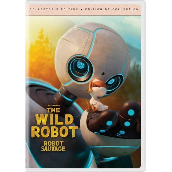 The Wild Robot (DVD), Family, DreamWorks