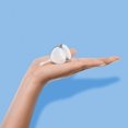 thumbnail image 4 of Satisfyer Feel Good Menstrual Cup - Reusable Period Cup with Removal Stem - Soft, Flexible Body-Safe Silicone, Easy Insertion & Removal - Includes 2 Cup Sizes for All Flows (White), 4 of 7