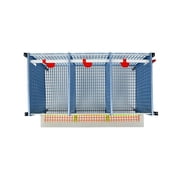 Hatching Time Partridge Cage - 3 Layer (Power-Washable, Durable, ABS Plastic) | Cimuka