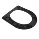 thumbnail image 5 of Four Season Universal Toilet Seat Cover Washable Silicone Non Slip Toilet Seat Cover Pad Grey, 5 of 5
