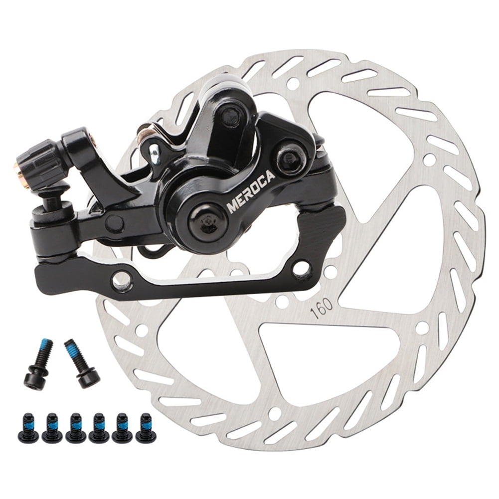 Mechanical Bike Disc Brake Caliper Mountain Bicycle Bike Front/Rear Repair Parts 