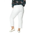 thumbnail image 2 of NYDJ womens  Plus Marilyn Ankle Jean, 20W, 2 of 3
