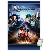 DC Comics Video Game - DC Universe Online - Key Art Wall Poster, 22.375" x 34"