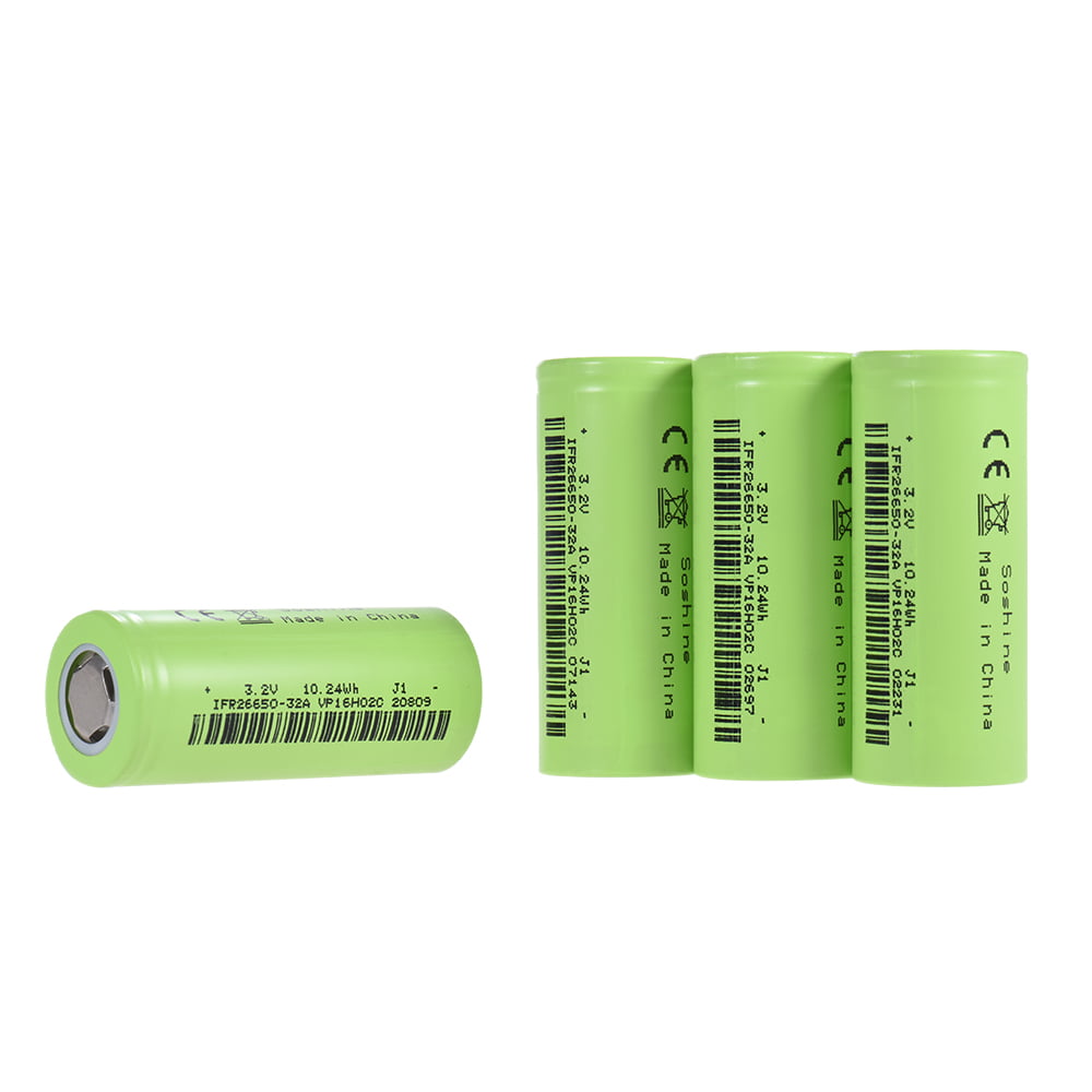 Accu 26650 3200 mAh LFP - Pro Lithium Spécialiste Batteries Lithium