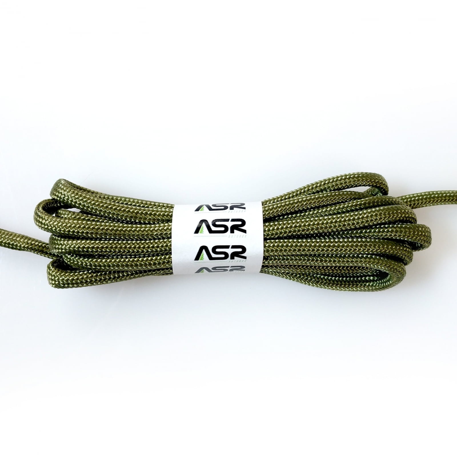 ASR Outdoor Survival OD Green Paracord Rope Breaking Point 550 Pounds - 500 ft