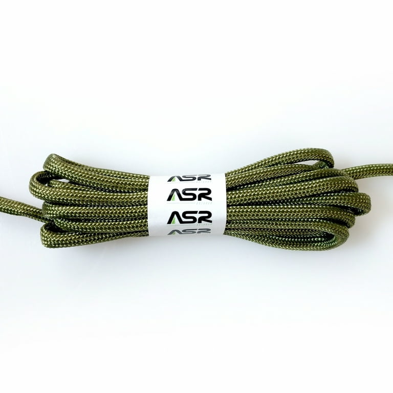 ASR Outdoor Survival 550 Type III Mil-Spec Tactical Paracord Rope OD Green  - 25ft 
