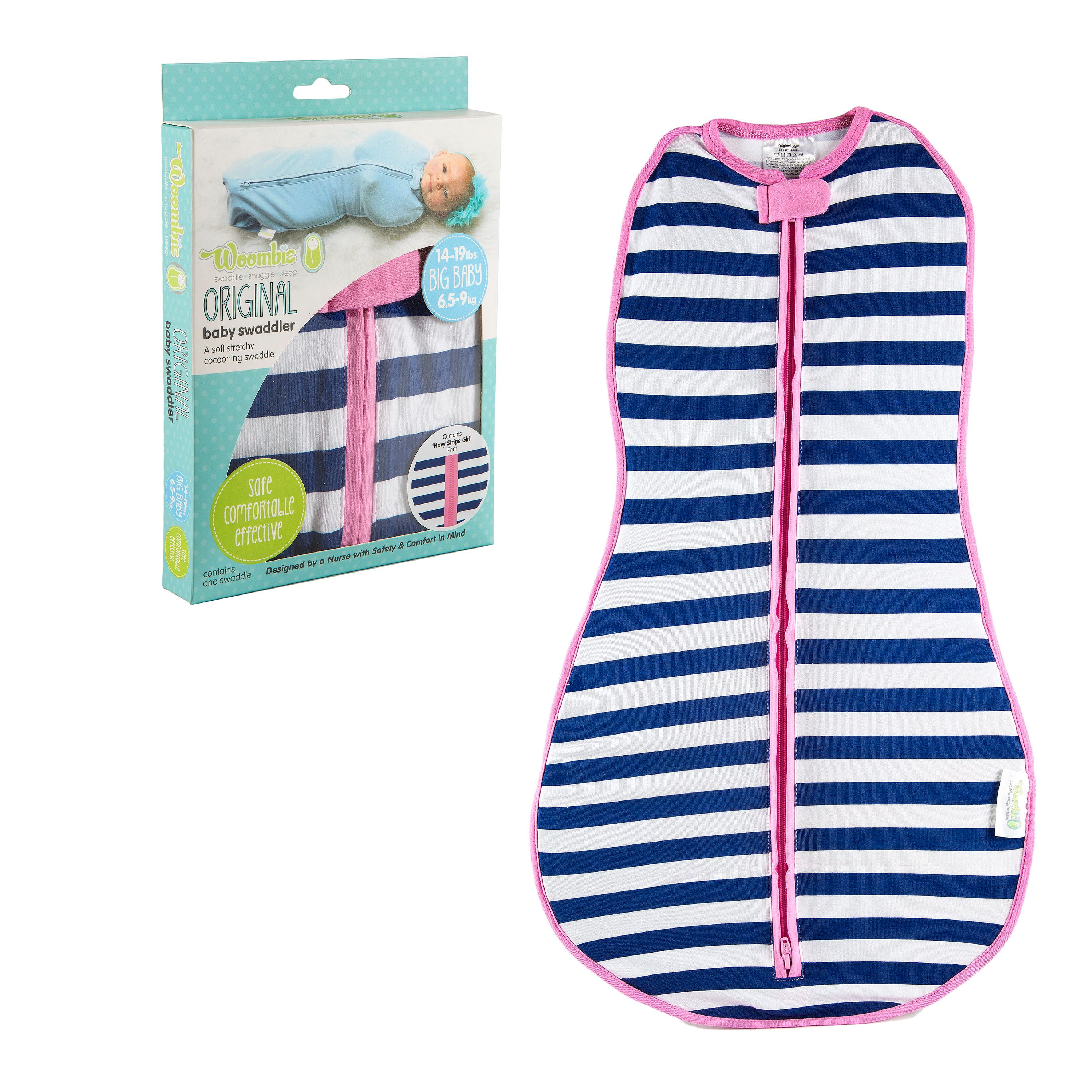 Woombie Original Nursery Swaddling Blanket For Babies up to 6 Months