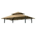 thumbnail image 1 of Lona de Repuesto para Toldo de Gazebo para Parrilla Hugline 5x8 L-GG001PST-F, 1 of 5