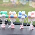 thumbnail image 5 of 3 uds amor macaron primavera swing globo publicitario accesorios creativos para coche accesorios para pasteles, 5 of 5