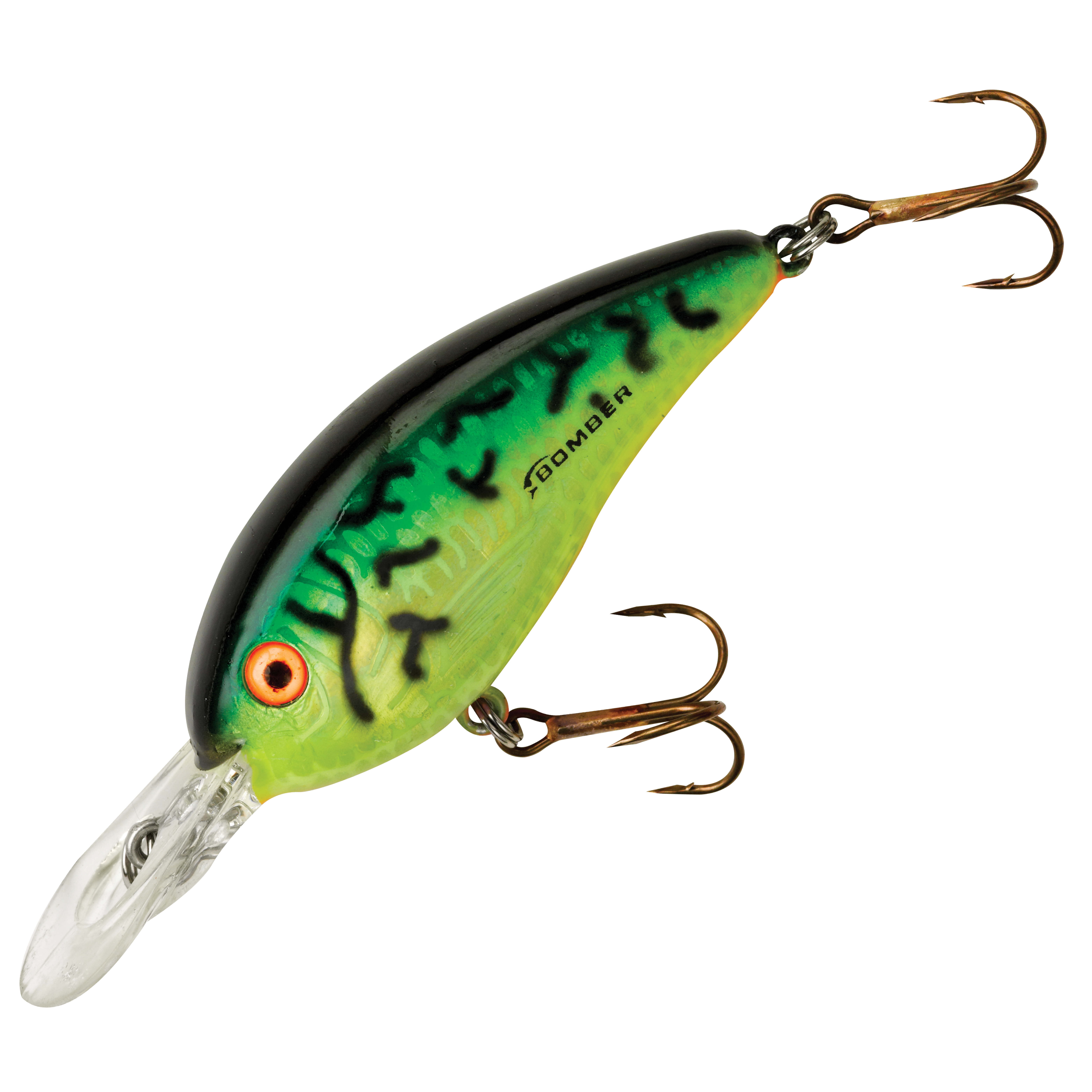 5 Bomber Lures Fat Free Shad Square Lips 1/2oz for SALES 