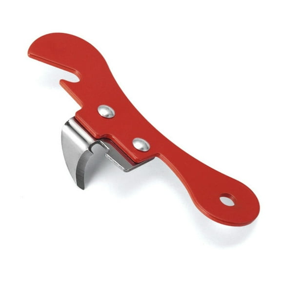 LEHOZIHEQ Can Opener Manual, Stainless Steel Camping Can Opener, Portable Bottle Opener, Manual Can Openers, Multifunctional Kitchen Accessories