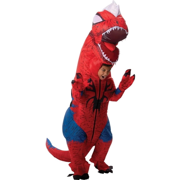Kids' Marvel Spider-Rex Inflatable Costume by Jazwares - Size Large
