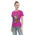 thumbnail image 4 of Women's Basic Short Sleeve T-Shirt Naruto Shanks, 4 of 6