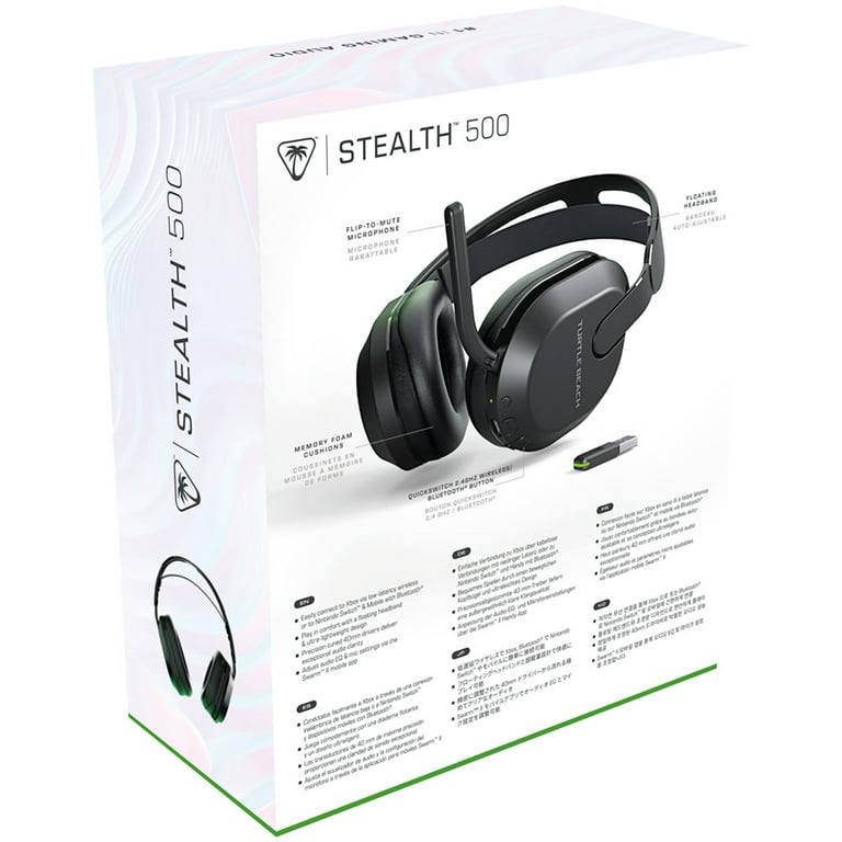Turtle Beach Stealth 500 Wireless Gaming Headset Licensed for Xbox Series X|S, One