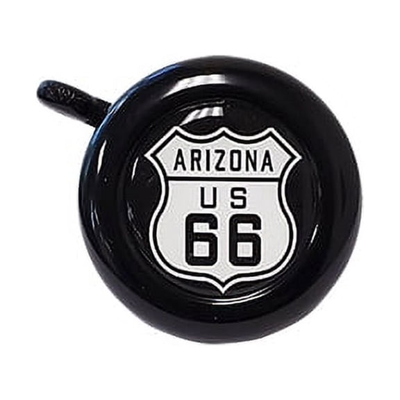 Cruiser Candy Bells Arizona Black Lever Universal Bolt-On Handlebar