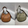 thumbnail image 3 of Underarm bag catwalk -capacity commuter hand warmer bag - wide shoulder strap single shoulder tote bag crescent bag, 3 of 4
