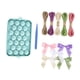 thumbnail image 3 of Kit para hacer jabón de uva casero, molde de silicona 3D para hacer velas, kit completo para manualidades hechas a mano. Azul, 3 of 8