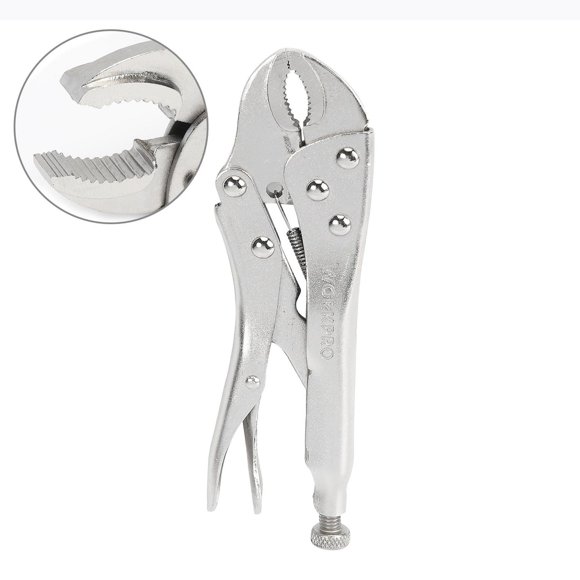 WorkPro 7" Curved Jaw Locking Pliers