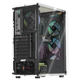 thumbnail image 4 of Xtreme PC Gaming GeForce RTX 3050 Core I3 12100F 16GB SSD 500GB WIFI White blanco, 4 of 6
