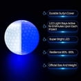 thumbnail image 2 of 1 Pc Glow in The Dark Golf Balls Light up Led Golf Balls Night Golf Gifts for Men Kids Women(Color Random), 2 of 10