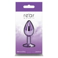 thumbnail image 3 of Rear Assets Aluminum Anal Plug, Small, Purple, 3 of 5