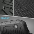 thumbnail image 6 of TPE Floor Mats Cargo Liner Carpets Fit for 2008-20 Dodge Grand Caravan All Weather, 6 of 9