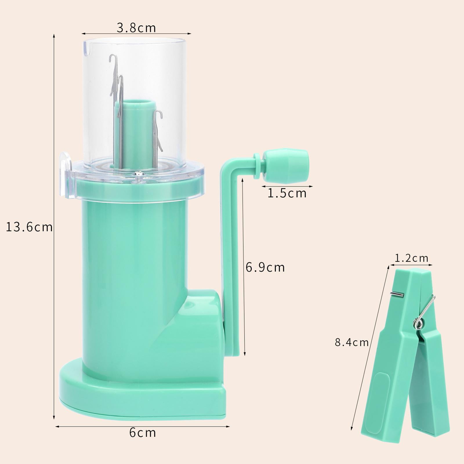 Hand Rope Braiding Knitter Manual Spool Machine Compact Storage Durable Material for Crafts Necklaces Jewelry Artists