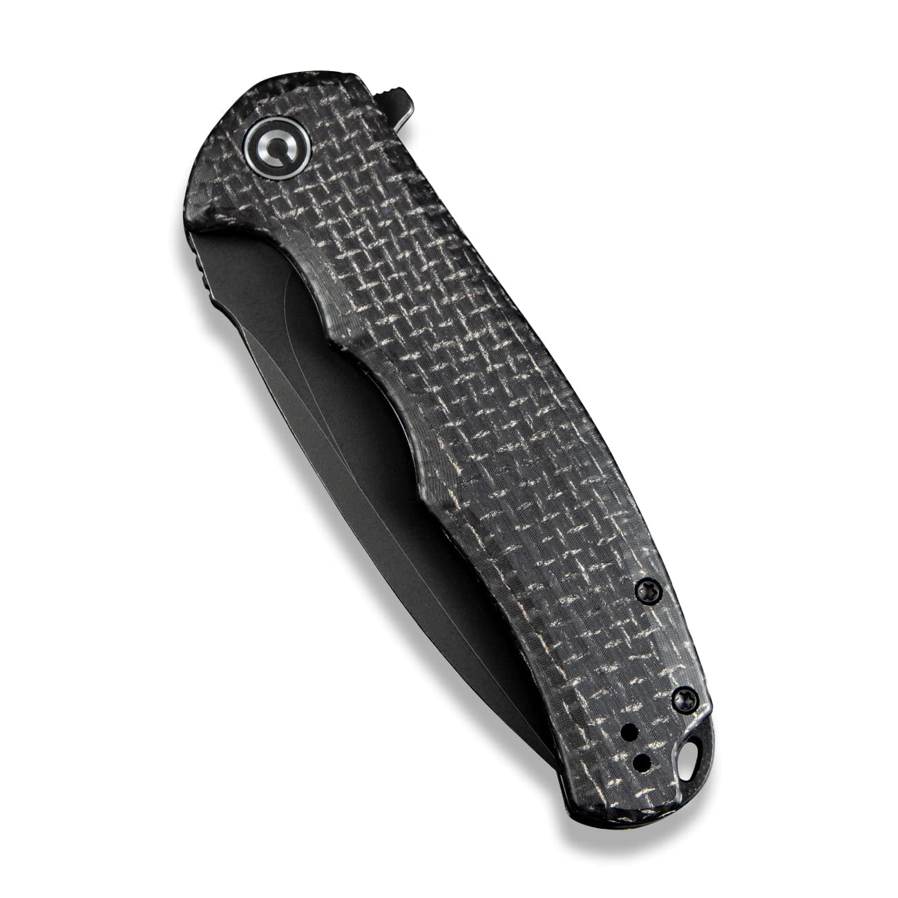 CIVIVI Praxis Folding Pocket Knife 3.75" 9Cr18MoV Blade with Micarta Handles C803G