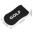 thumbnail image 4 of Peahefy Couvre-Chef de Club en Fer, Protège-Classeur en Fer, Housse de Putter de Golf en Nylon Protège-Tête Étui de Protection Couvre-Chef, 4 of 4