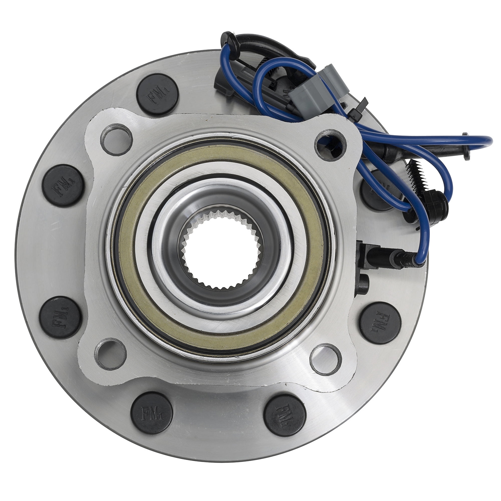 MOOG 515098 Wheel Bearing and Hub Assembly Fits select: 2008-2010 CHEVROLET SILVERADO, 2008-2010 GMC SIERRA