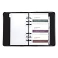 thumbnail image 4 of Samsill Regal Leather Business Card Binder - 120 Capacity6-ring Binding - Refillable (81270), 4 of 5