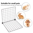 thumbnail image 4 of Bolígrafo De Ejercicio Para Perros, Recinto Para Perros De Fácil Montaje Que Evita La Deformación, 12 Paneles De Metal Para Exteriores Para Gatos Y Cachorros, 4 of 7