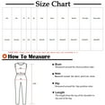 thumbnail image 3 of ZyeKqe 2 Piece Lounge Outfits for Women Dressy Casual Sets Short Sleeve T Shirts and Wide Leg Slit Pants, 3 of 3