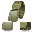 thumbnail image 4 of Cinturón reversible para hombre, cinturón tejido para hombre, pantalones de vestir de golf informales, 4 of 5
