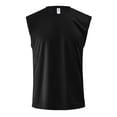 thumbnail image 6 of Men's Muscle Tank Tops, Breathable Sleeveless Shirts for Running, Gym & Daily Wear, 6 of 7