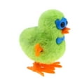 1pcs Chicken Toy Funny Wind Up Hopping Jumping Chickens Clockwork
