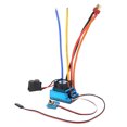 thumbnail image 3 of RC ESC, controlador de velocidad electrónico, fácil, compatible, portátil, con un solo clic, para modelo de automóvil, controlador, cosas electrónicas, al aire libre, ANGGREK AC7540, 3 of 8