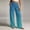 Multicolor2, variant on Danhjin Women's Polka Dot Pants Wide Leg High Elastic Waist with Drawstring Print Fashion Flowy Palazzo Loose Vacation Trousers