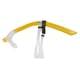 thumbnail image 4 of Snorkel de Natación ANGGREK Soporte de Cabeza Ajustable Tubo de Silicona, 4 of 8