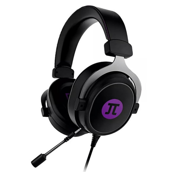 Audífonos gamer Primus PHS-210 alámbricos, 2 metros, 3.5mm, negro